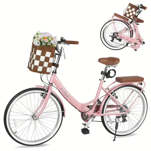 Bicycle with Aluminum Frame
