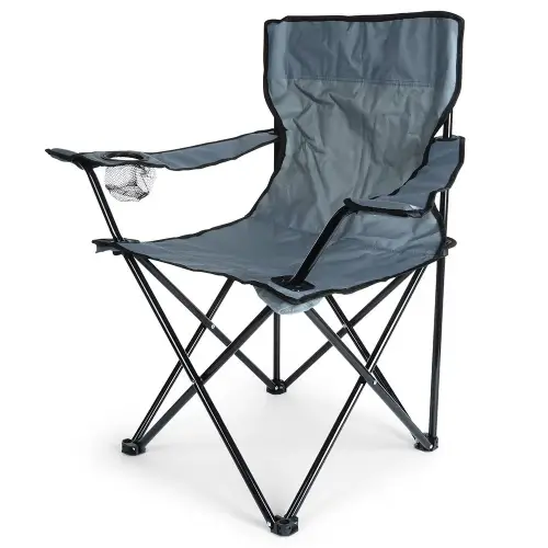 Folding tourist chair